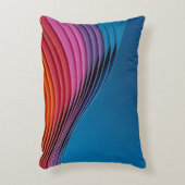 波カラフル アクセントクッション (正面(垂直))