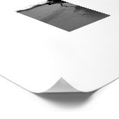 波カリフォルニアカラー写真を歩く ポスター (角)