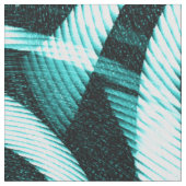 波カリブの... ファブリック (クローズアップ)