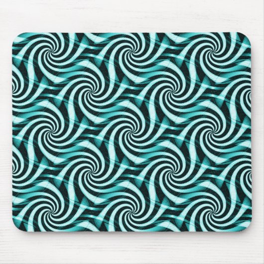 波カリブの... マウスパッド (正面)