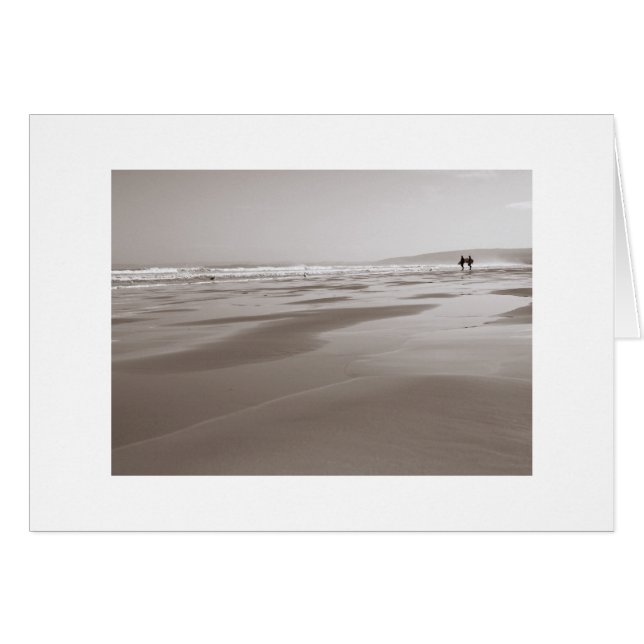 波カード (正面横)