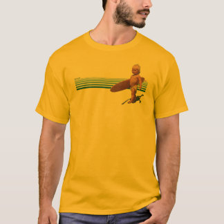 波ガイド Tシャツ