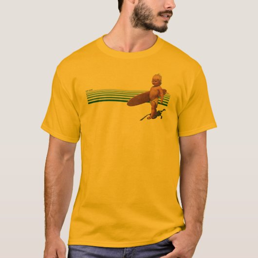 波ガイド Tシャツ (正面)