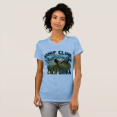 波クラブカリフォルニア Tシャツ (正面フル)