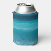 波クーラーボックス 缶クーラー (缶裏面)