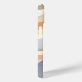 波コンテンポラリー数 | 中性水モダン色 Case-Mate iPhoneケース (裏面 / 右)