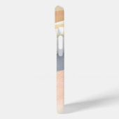 波コンテンポラリー数 | 中性水モダン色 Case-Mate iPhoneケース (裏面 / 左)