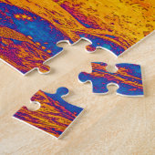 波サイケデリック ジグソーパズル (側面)