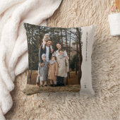 波シンプルモダンエッジ1フォトニュートラル クッション (ブランケット)