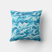 波シームレスパターン クッション (裏面)