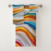 波スプラッシュバスタオルセット バスタオルセット (インサイチュ)