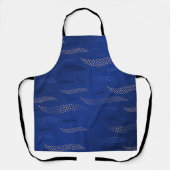 波タイガー(様式化パターン) 2 エプロン (正面)