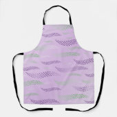 波タイガー(様式化パターン) 3 エプロン (正面)