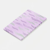 波タイガー（様式化パターン） 3 ポストイット (アングル)