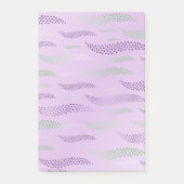 波タイガー（様式化パターン） 3 ポストイット (正面)