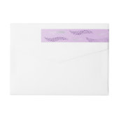 波タイガー（様式化パターン） 3 ラップアラウンドラベル (裏面)