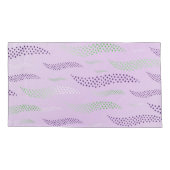 波タイガー(様式化パターン) 3 枕カバー (裏面)