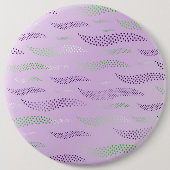 波タイガー（様式化パターン） 3 缶バッジ (正面)