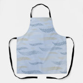 波タイガー(様式化パターン) 4 エプロン (正面)