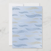 波タイガー（様式化パターン） 4 カード (裏面)