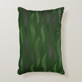 波タイガー（様式化パターン） 5 アクセントクッション (正面(垂直))