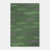 波タイガー（様式化パターン） 5 ポストイット (正面)