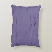 波タイガー(様式化パターン) 9 アクセントクッション (裏面(縦))