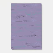 波タイガー（様式化パターン） 9 ポストイット (正面)