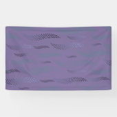 波タイガー（様式化パターン） 9 横断幕 (横)