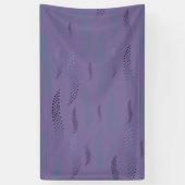 波タイガー（様式化パターン） 9 横断幕 (縦)