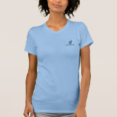 波ダンスTシャツ – サーフィンググラフィックTシャツ Tシャツ (正面)