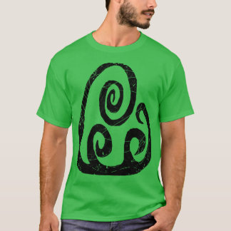 波トライバル1 Tシャツ