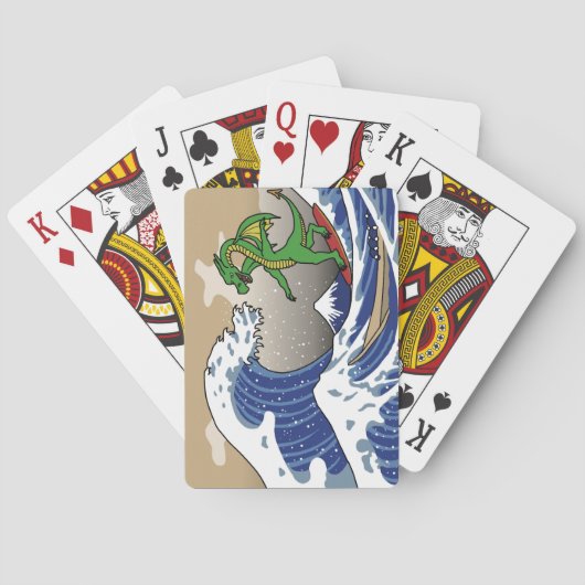 波トランプ トランプ (裏面)