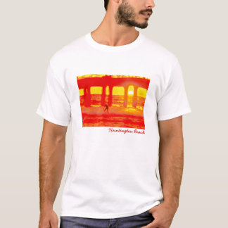 波ハンチングトンビーチ Tシャツ