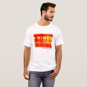 波ハンチングトンビーチ Tシャツ (正面フル)
