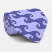 波パターン ネクタイ (ロール)