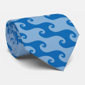 波パターン ネクタイ (ロール)