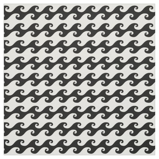 波パターン ファブリック (見本)