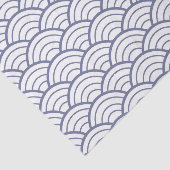波パターン 薄葉紙 (詳細)