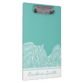 波パーソナライズされた クリップボード (右)