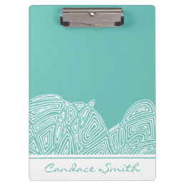 波パーソナライズされた クリップボード