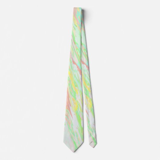 波ファンキー数 ネクタイ (正面)