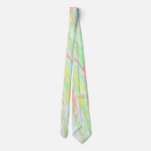 波ファンキー数 ネクタイ (裏面)