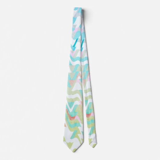 波ファンキー6 ネクタイ (正面)