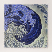 波フェミニン |北斎 | ジグソーパズル (横)