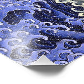 波フェミニン |北斎 | フォトプリント            (角)