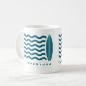 波フエルテベンツラ島 コーヒーマグカップ (正面左)