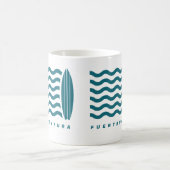 波フエルテベンツラ島 コーヒーマグカップ (中央)