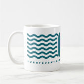 波フエルテベンツラ島 コーヒーマグカップ (左)