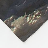 波フリースブランケット | m3galleryStudio フリースブランケット (角)